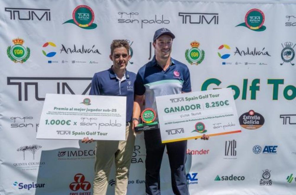 Victor Pastor gana el PGA
