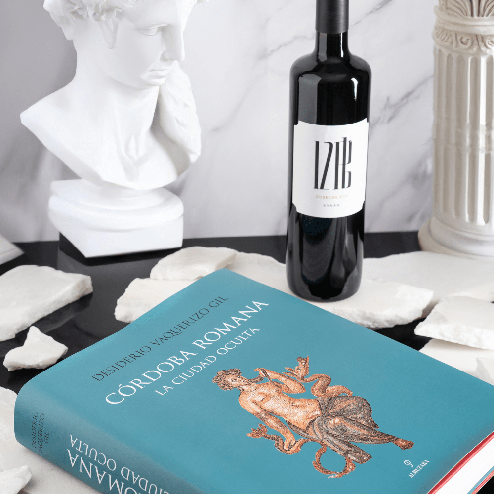 La Córdoba Romana y El Vino Tinto 12Pb